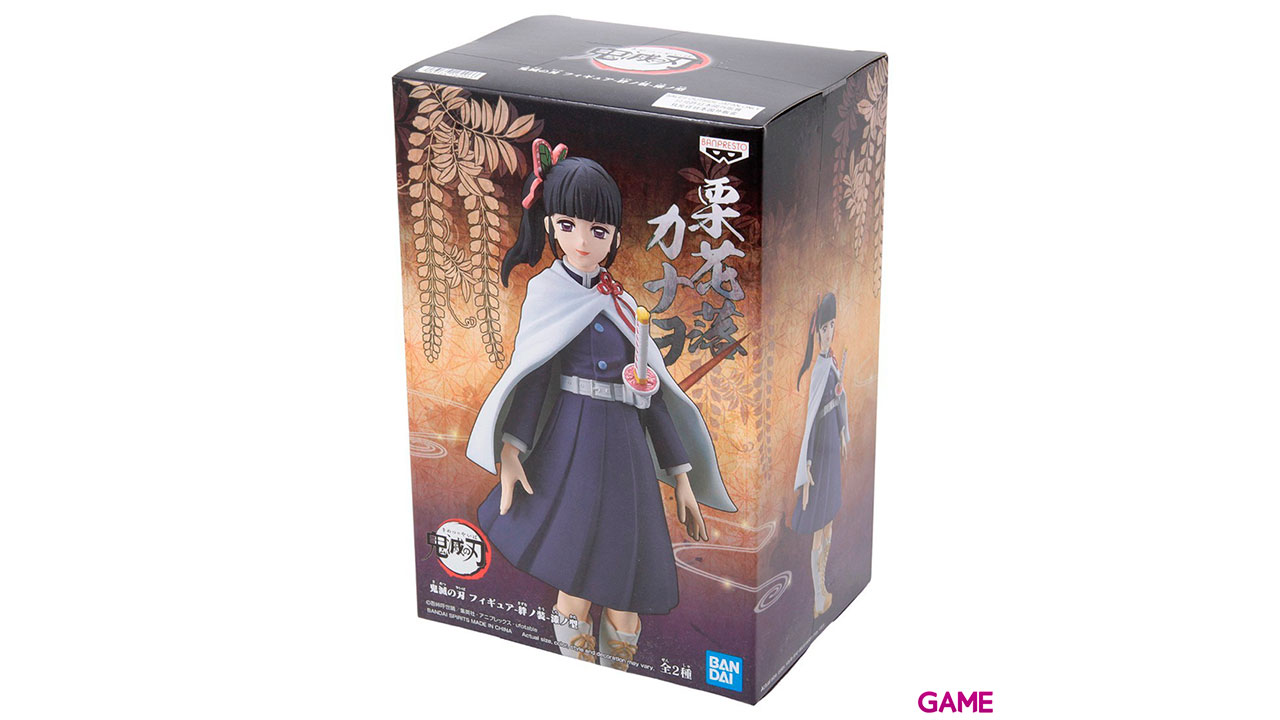 Figura Kanao Tsuyuri Demon Slayer Kimetsu no Yaiba 15cm-3