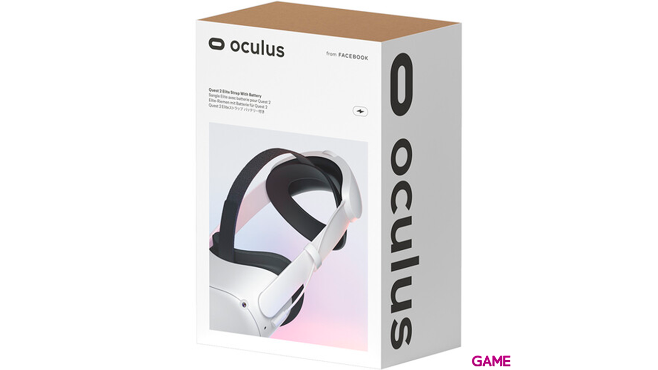 Oculus Elite Strap con Bateria - VR-4
