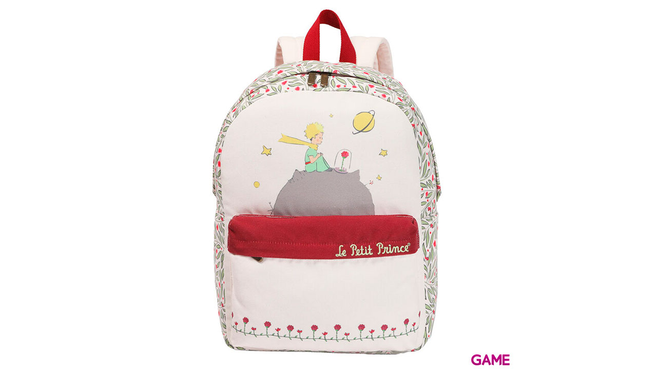 Mochila Adaptable El Principito 40cm-0