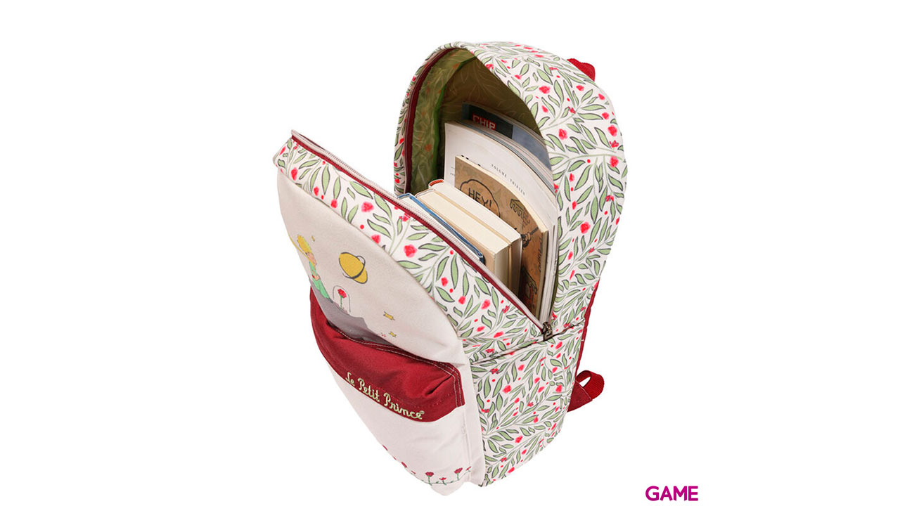 Mochila Adaptable El Principito 40cm-1