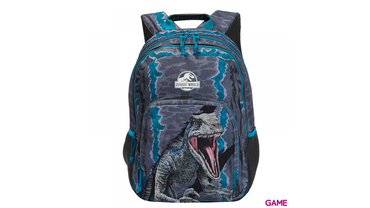 Mochila Adaptable Jurassic World 43cm-0