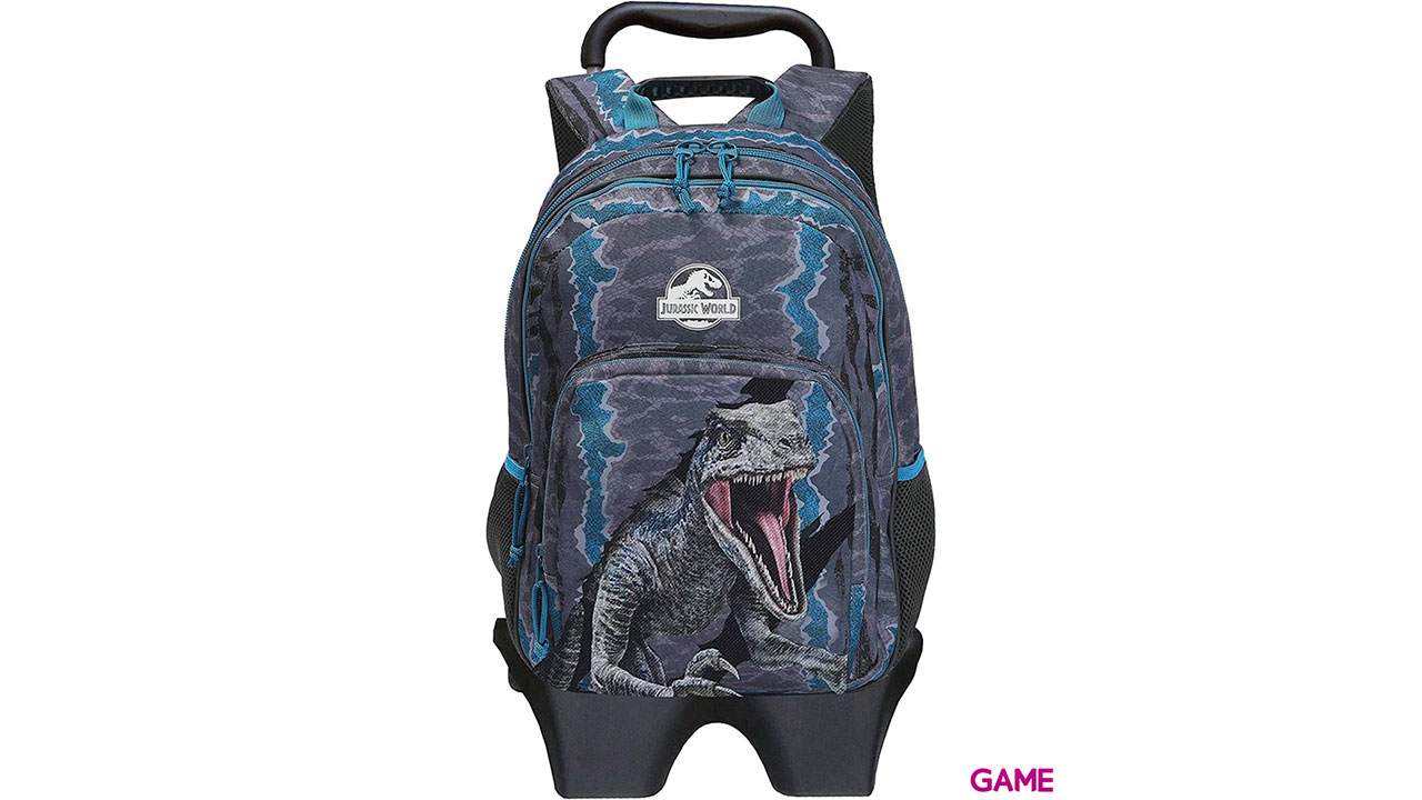Trolley Extraible Jurassic World 43cm-0