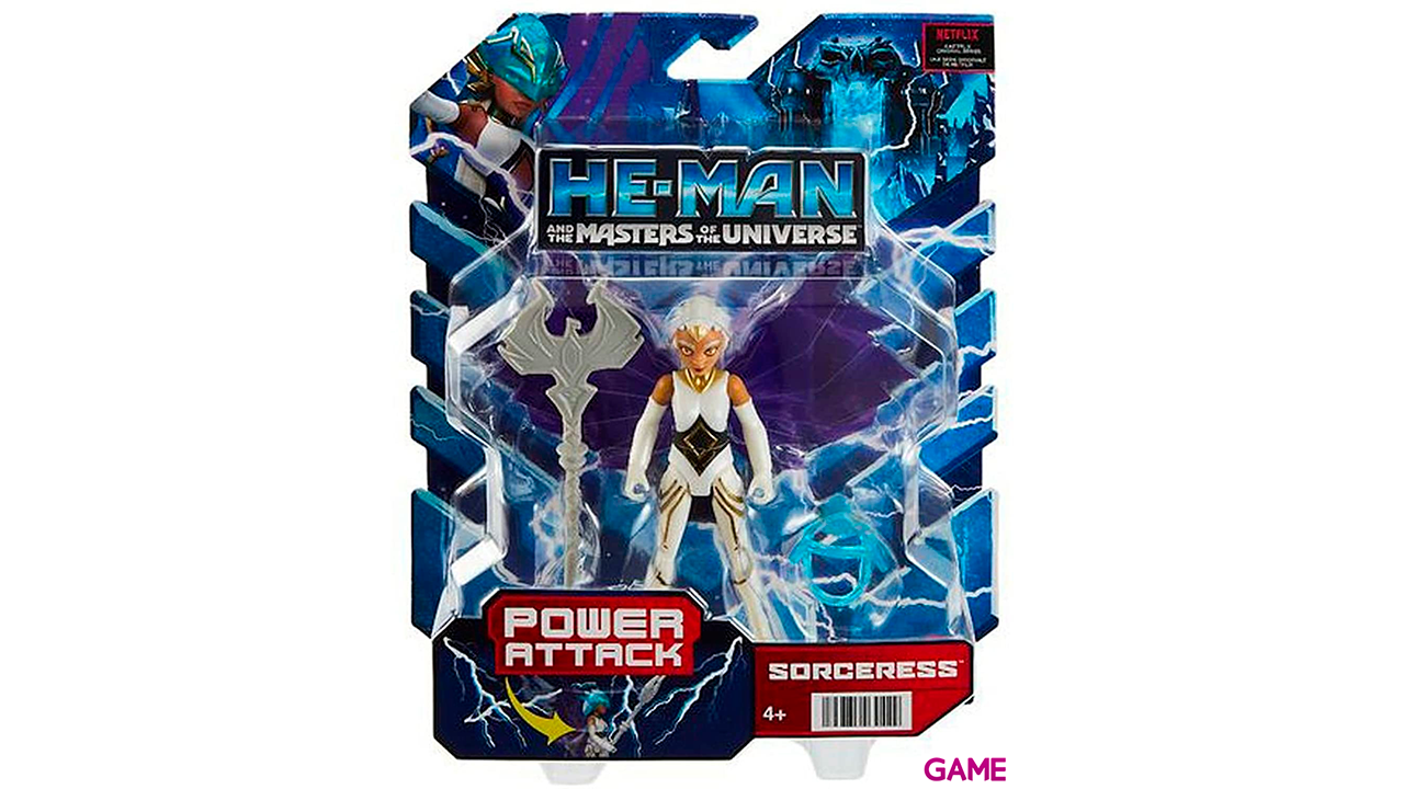 Figura Hechicera He-Man Masters of the Universe 14cm-6