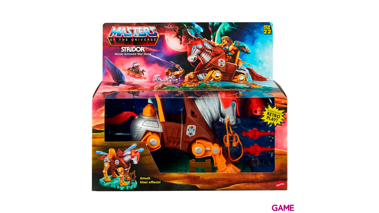 Figura Stridor Masters of the Universe 18cm-6