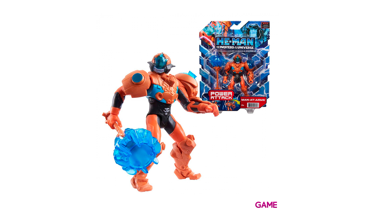 Figura Man At Arms He-Man Masters of the Universe 14cm-3