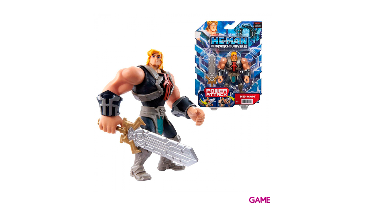 Figura He-Man Masters of the Universe 14cm-0