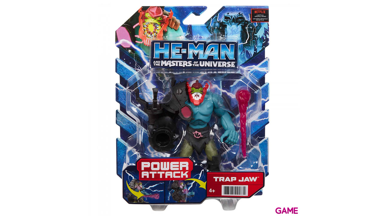 Figura Trap Jaw He-Man Masters of the Universe 14cm-5
