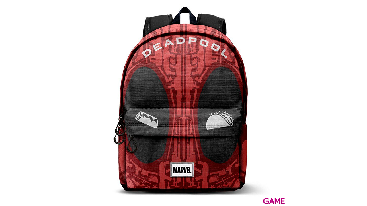 Mochila Weapons Deadpool Marvel-0