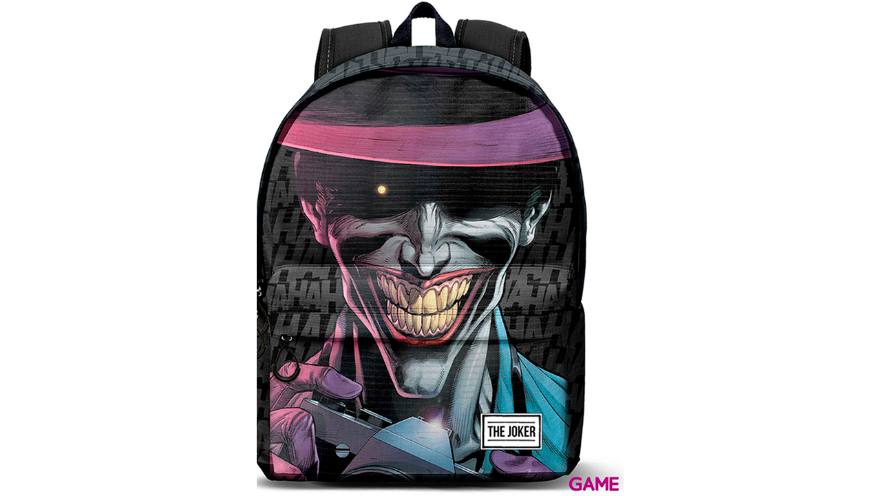 Mochila Crazy Joker DC Comics-0