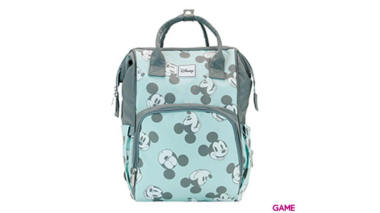 Mochila Maternidad Mickey Disney-0