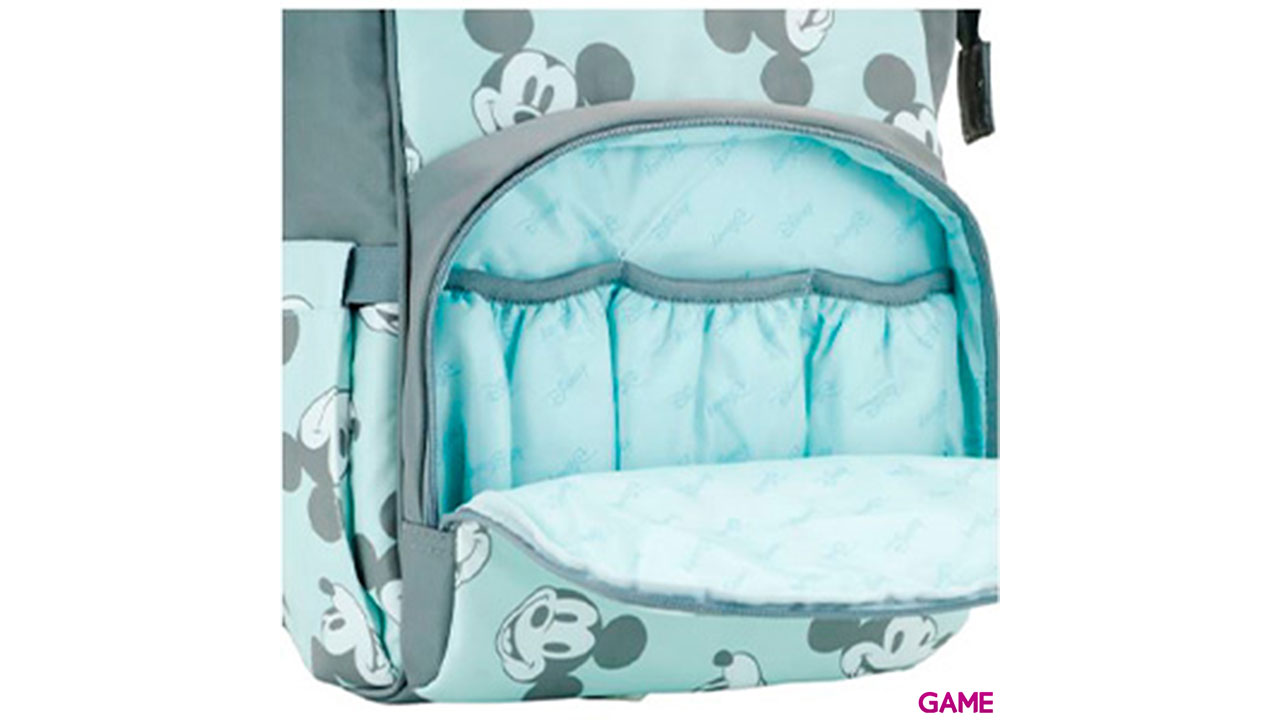 Mochila Maternidad Mickey Disney-4