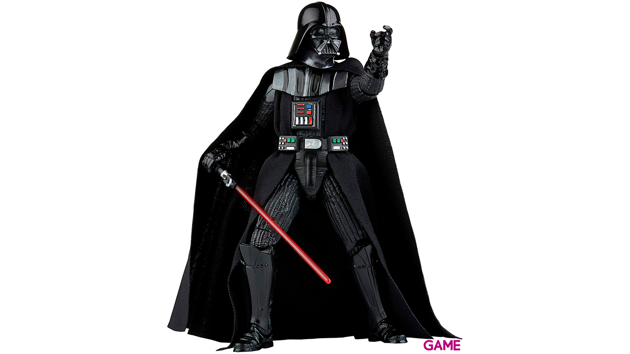 Figura Darth Vader Black Series Star Wars 15cm-0