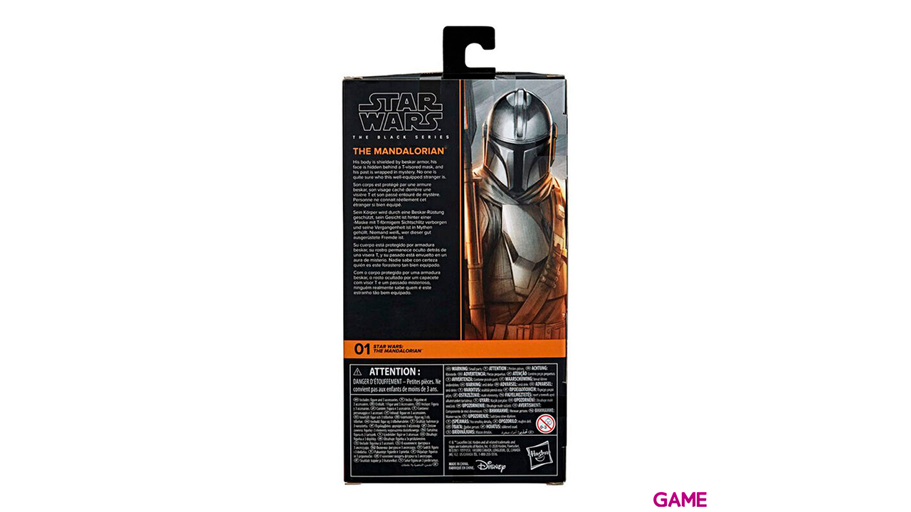 Figura The Mandalorian Huck Black Series Star Wars 15cm-3