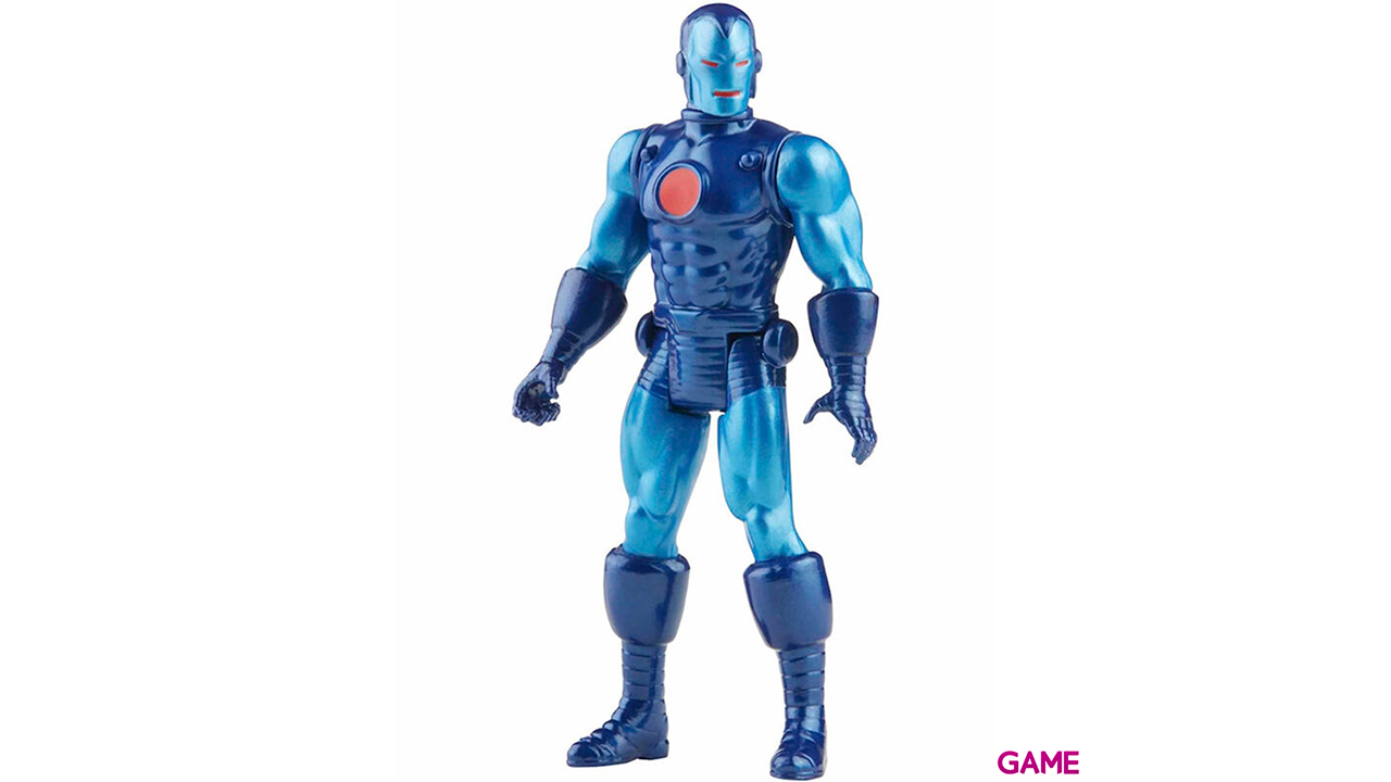 Figura Iron Man Stealth Armor Marvel Legends 9cm-0