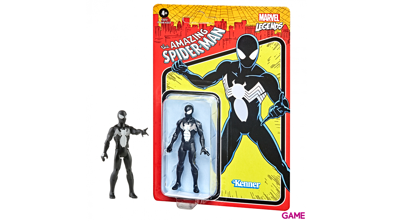 Figura Hasbro Marvel Kenner: Spider-Venom-2