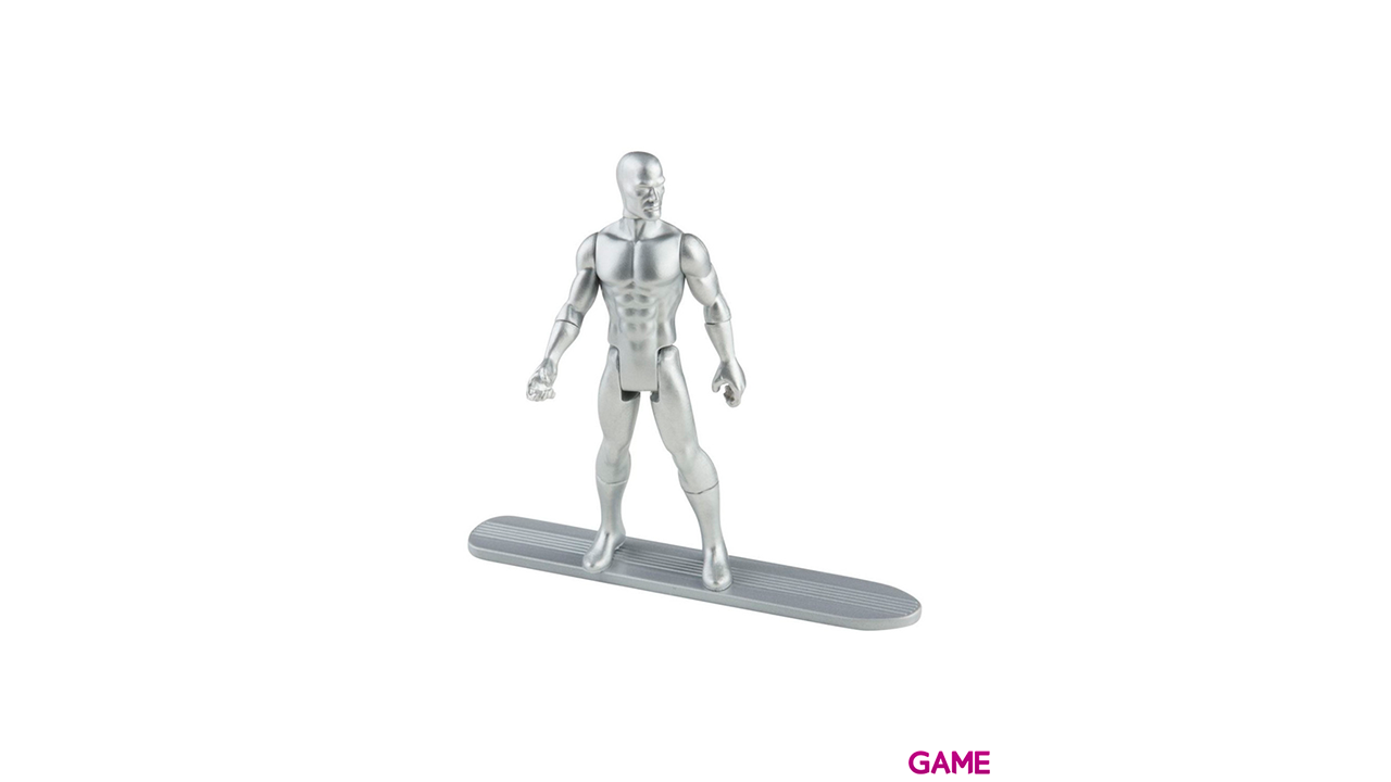 Figura Silver Surfer Marvel Legends 9cm-0