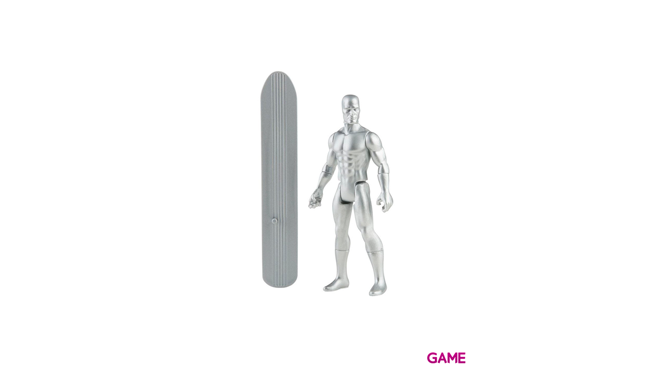 Figura Silver Surfer Marvel Legends 9cm-1