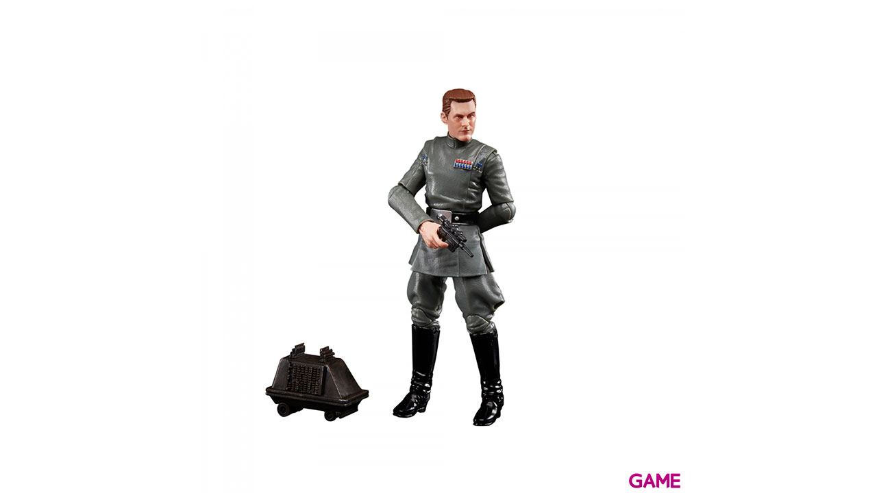 Figura Vice Almirant Rampart The Bad Batch Black Series Star Wars 15cm-1