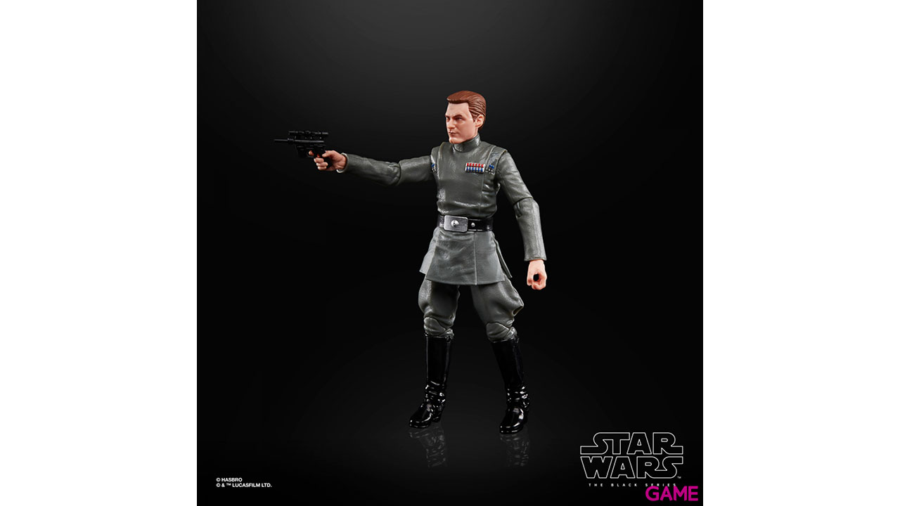 Figura Vice Almirant Rampart The Bad Batch Black Series Star Wars 15cm-3