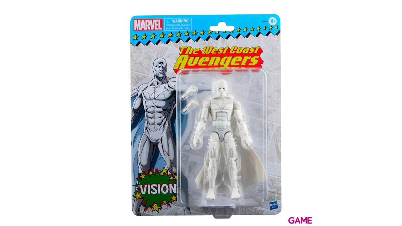 Figura Vision The West Coast Avengers Marvel 15cm-0