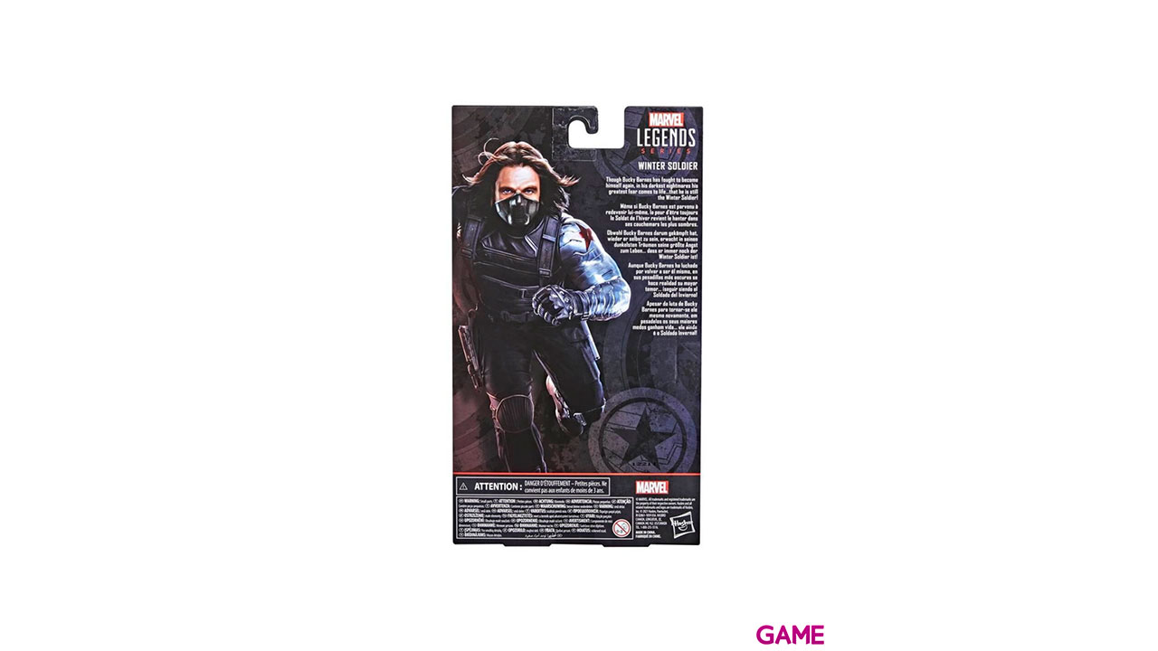 Figura Winter Soldier Flashback The Falcon Winters Soldier Marvel Legends 15cm-1