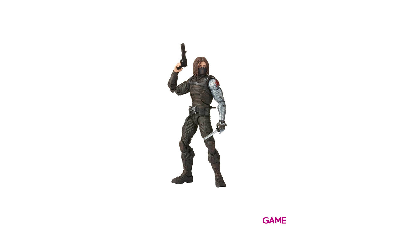 Figura Winter Soldier Flashback The Falcon Winters Soldier Marvel Legends 15cm-2