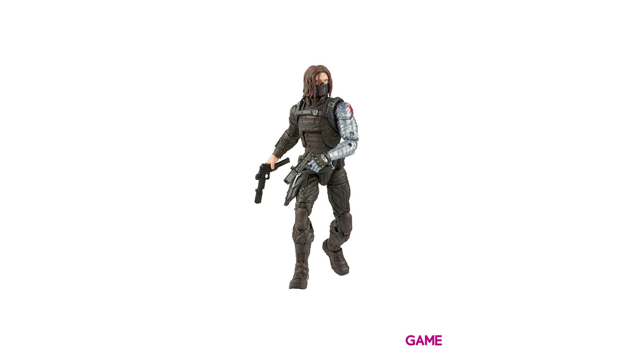 Figura Winter Soldier Flashback The Falcon Winters Soldier Marvel Legends 15cm-3