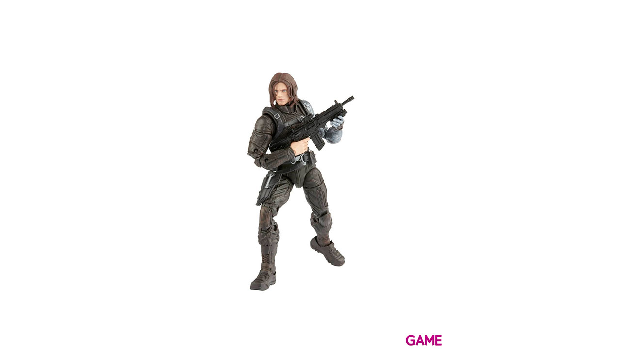 Figura Winter Soldier Flashback The Falcon Winters Soldier Marvel Legends 15cm-4