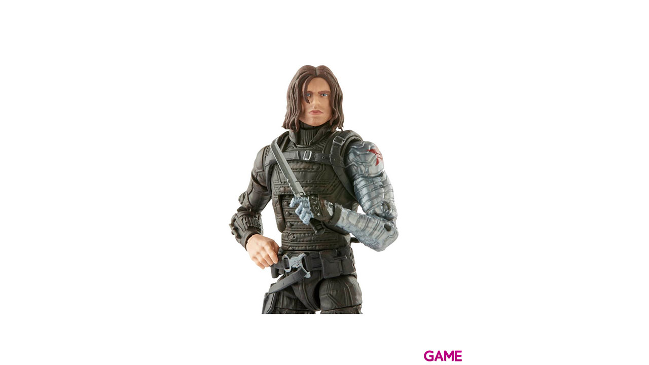 Figura Winter Soldier Flashback The Falcon Winters Soldier Marvel Legends 15cm-6