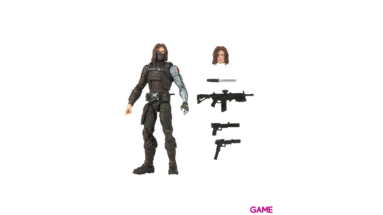 Figura Winter Soldier Flashback The Falcon Winters Soldier Marvel Legends 15cm-7