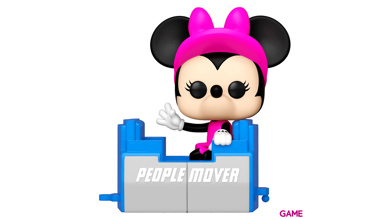 Figura POP Disney World 50th Anniversary Minnie People Mover-0