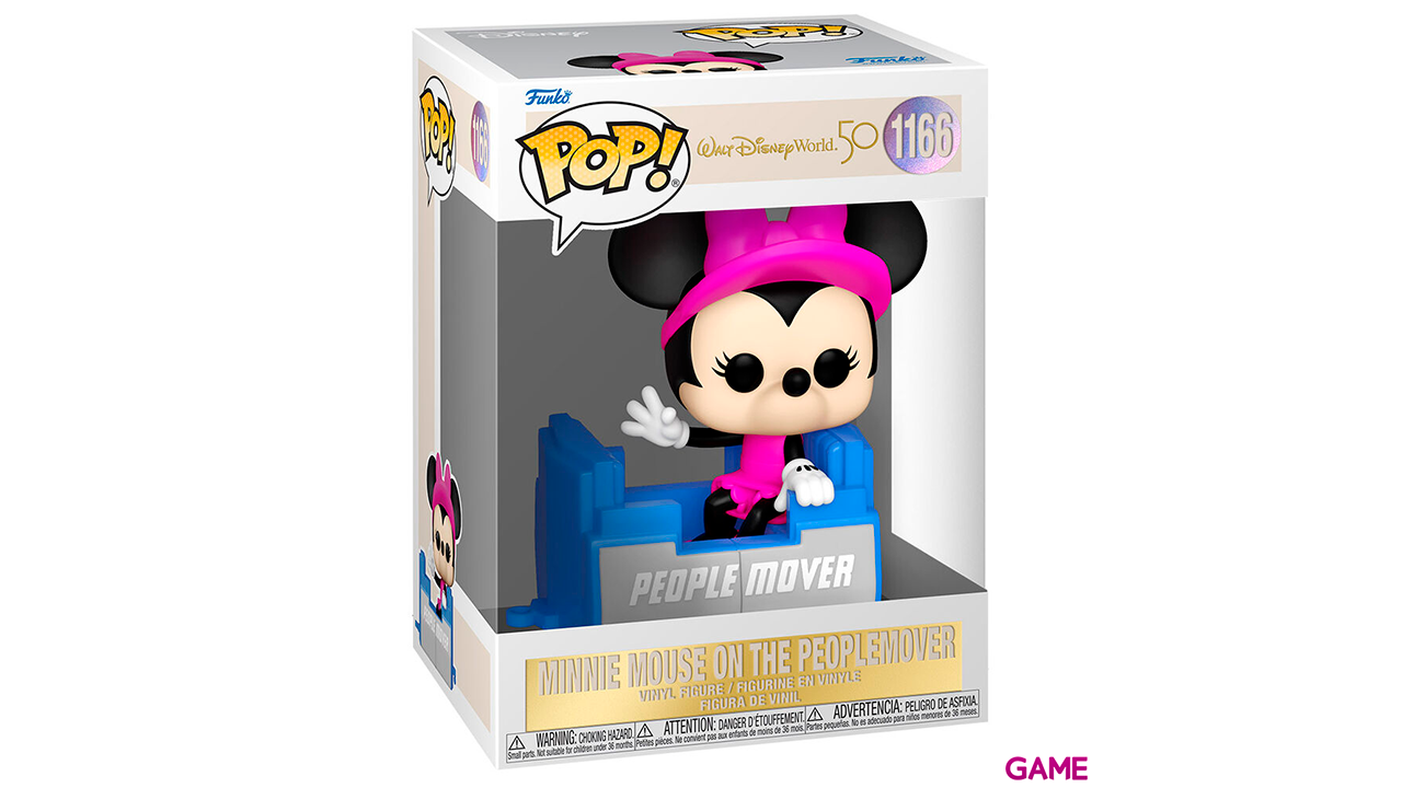 Figura POP Disney World 50th Anniversary Minnie People Mover-1