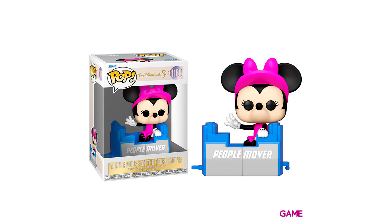 Figura POP Disney World 50th Anniversary Minnie People Mover-2