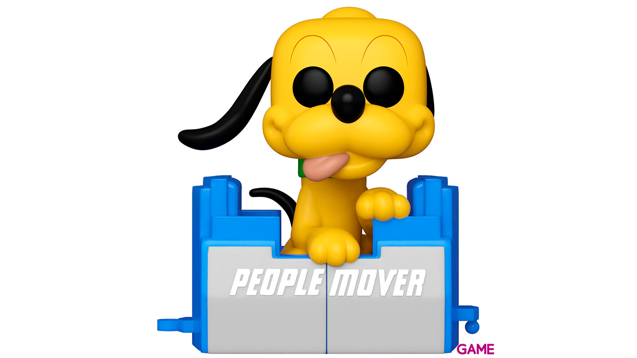 Figura POP Disney World 50th Anniversary Pluto People Mover-1