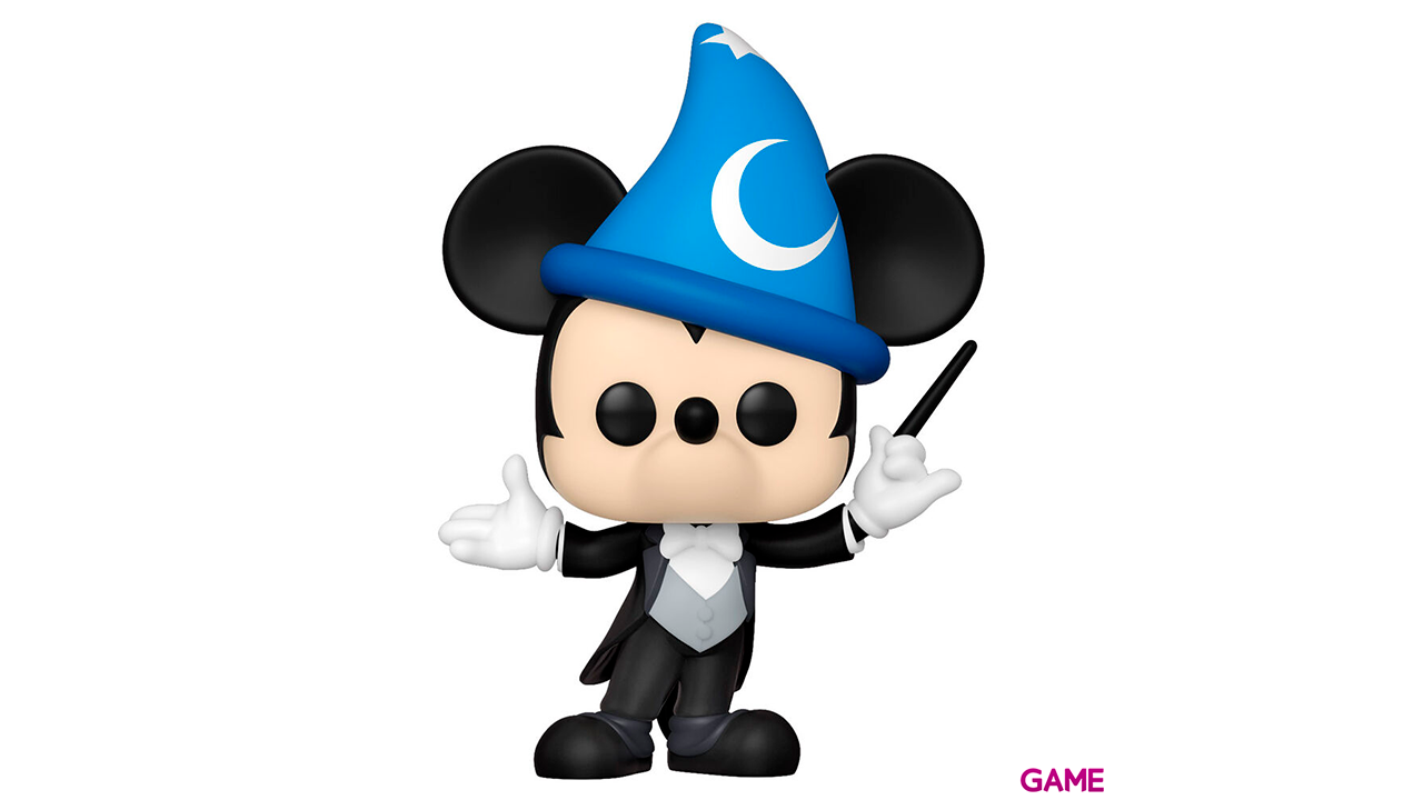 Figura POP Disney World 50th Anniversary Philharmagic Mickey-0