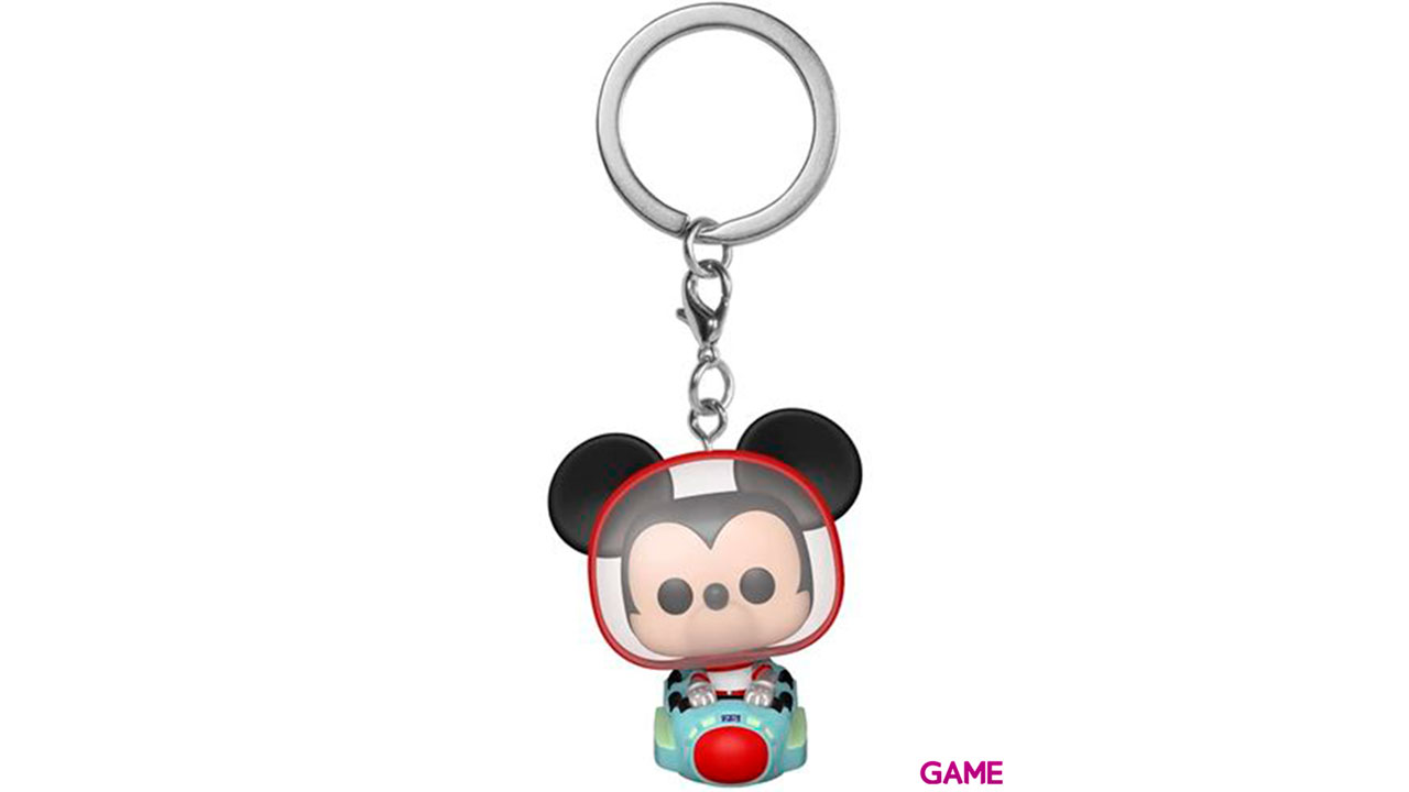 Llavero Pocket POP Disney World 50th Anniversary Mickey Space-0