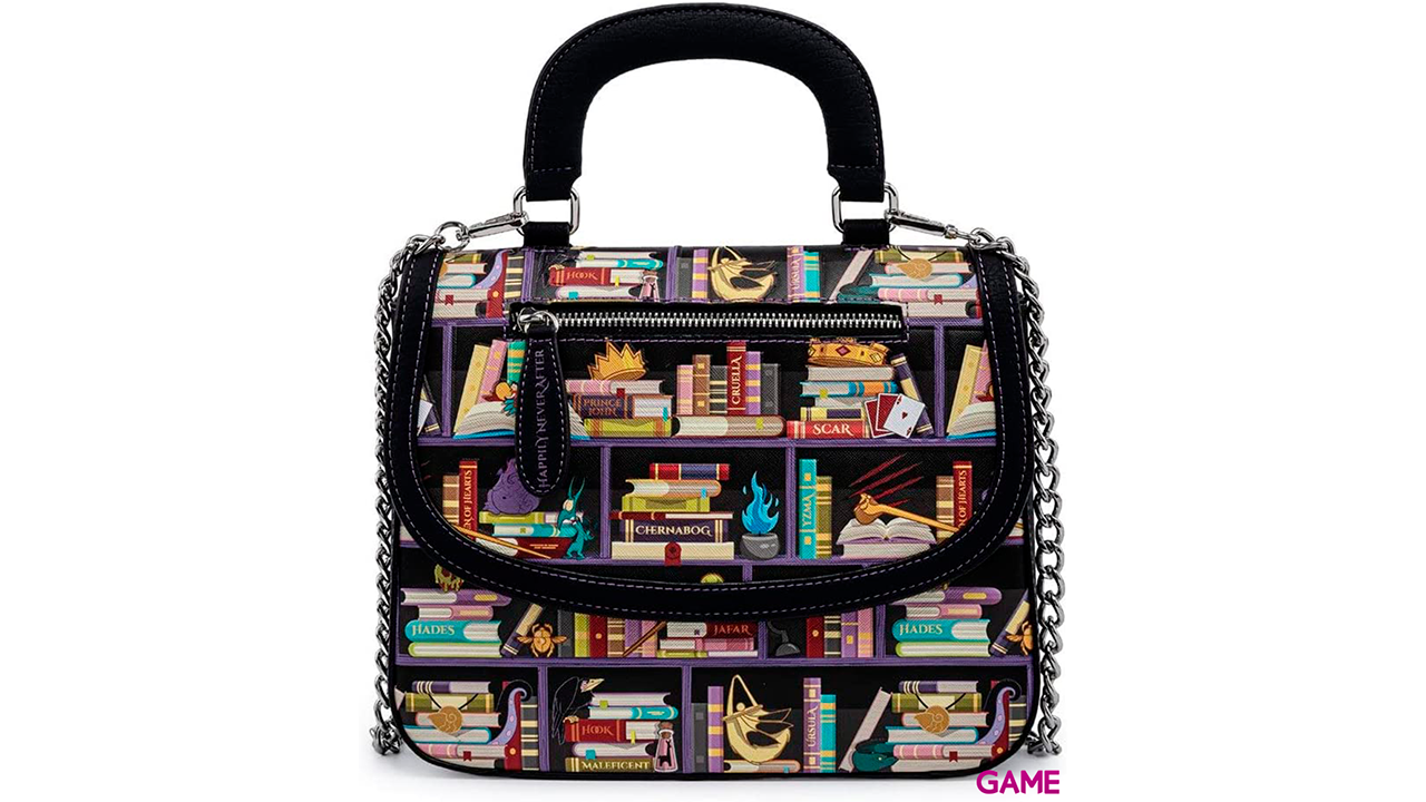 LoungeFly Books Villains Disney - Bolso-0