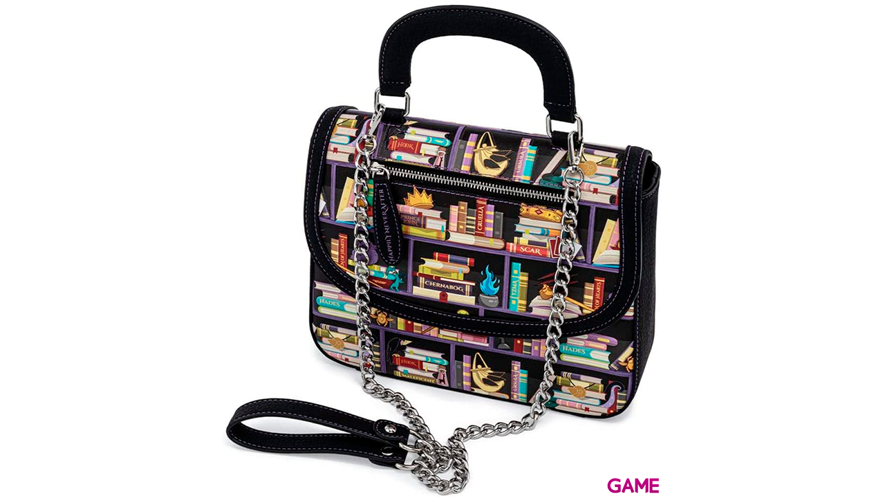 LoungeFly Books Villains Disney - Bolso-1