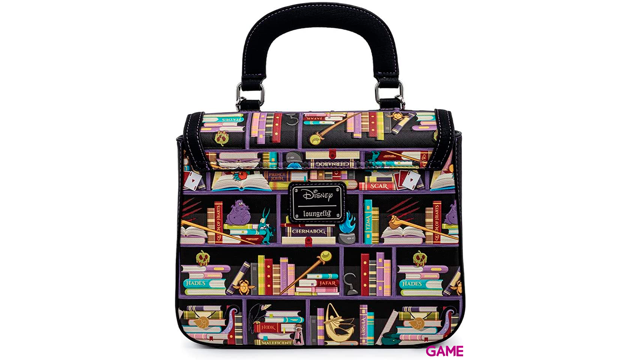 LoungeFly Books Villains Disney - Bolso-2