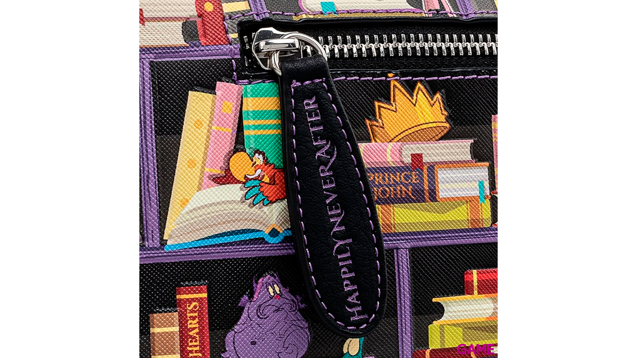LoungeFly Books Villains Disney - Bolso-5