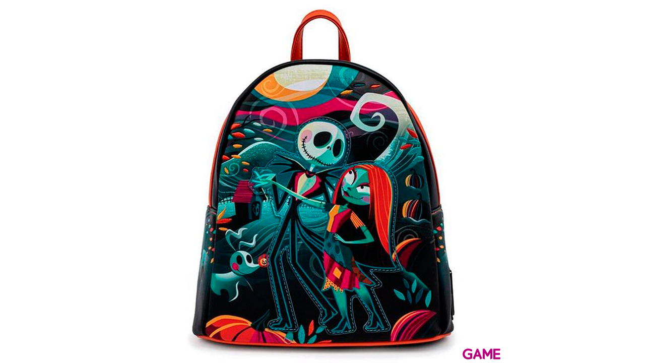 LoungeFly Pesadilla Antes de Navidad 26cm - Mochila-0