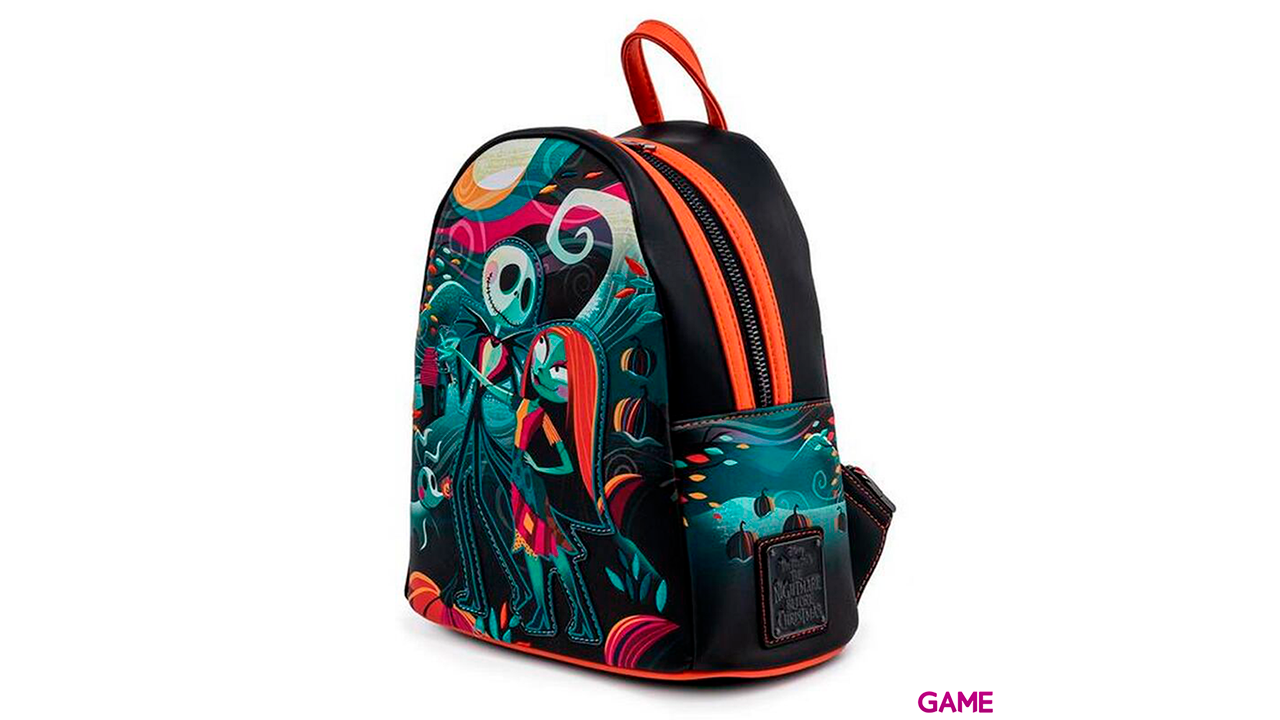 LoungeFly Pesadilla Antes de Navidad 26cm - Mochila-1