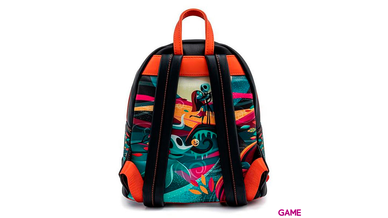 LoungeFly Pesadilla Antes de Navidad 26cm - Mochila-2