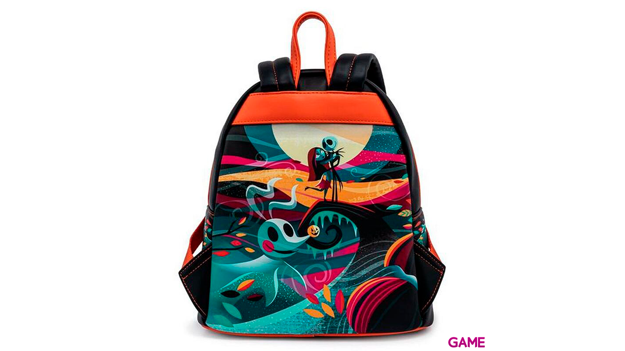 LoungeFly Pesadilla Antes de Navidad 26cm - Mochila-3