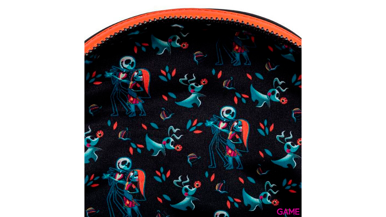 LoungeFly Pesadilla Antes de Navidad 26cm - Mochila-4