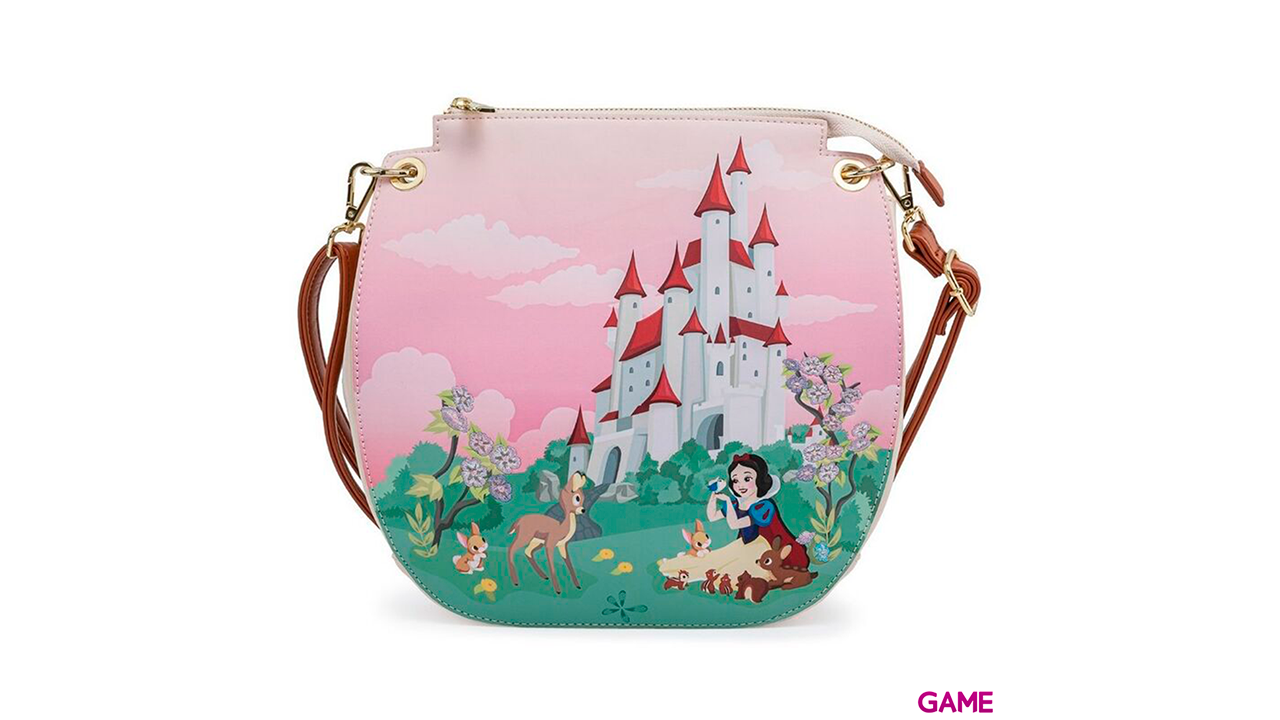 LoungeFly Castillo Blancanieves Disney - Bolso-0