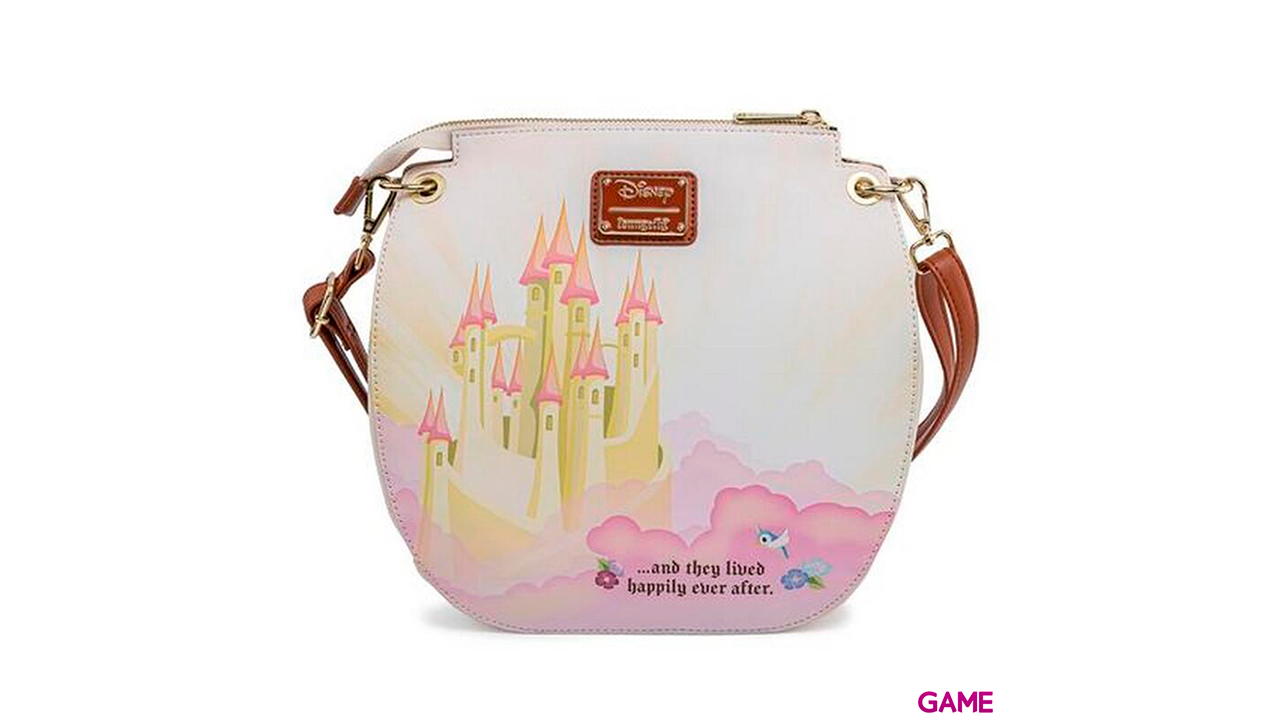LoungeFly Castillo Blancanieves Disney - Bolso-1