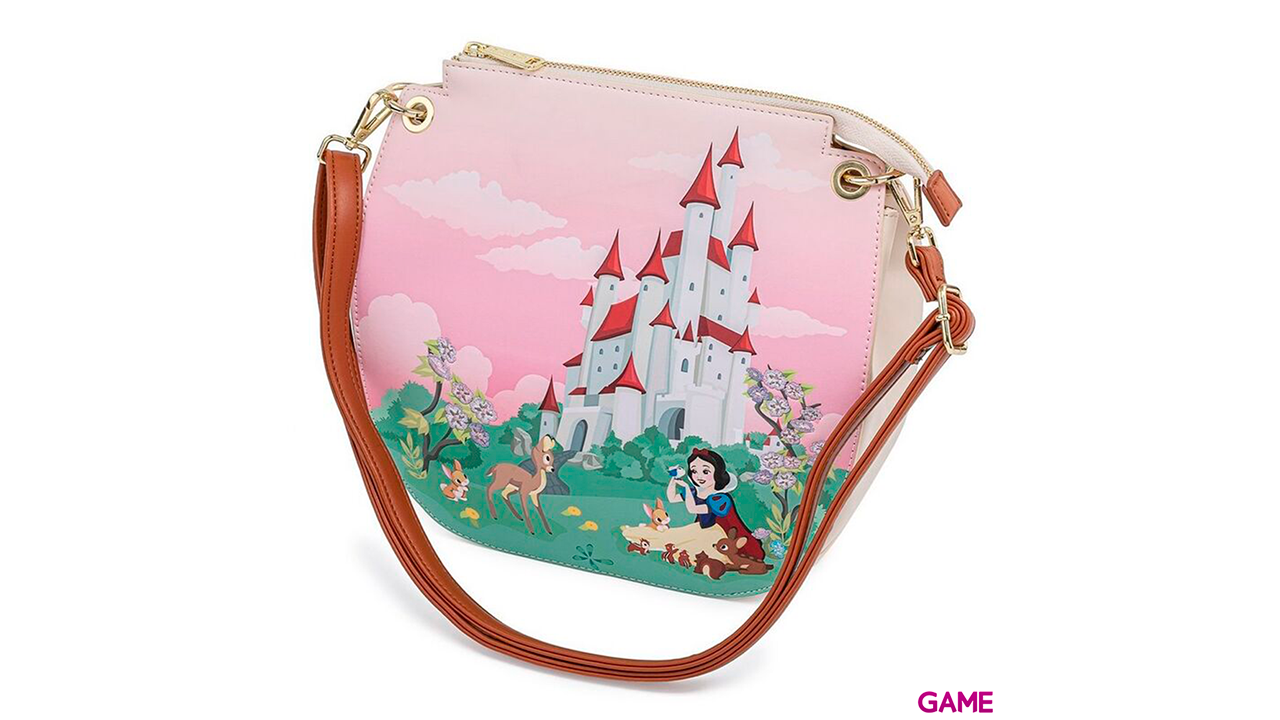 LoungeFly Castillo Blancanieves Disney - Bolso-2
