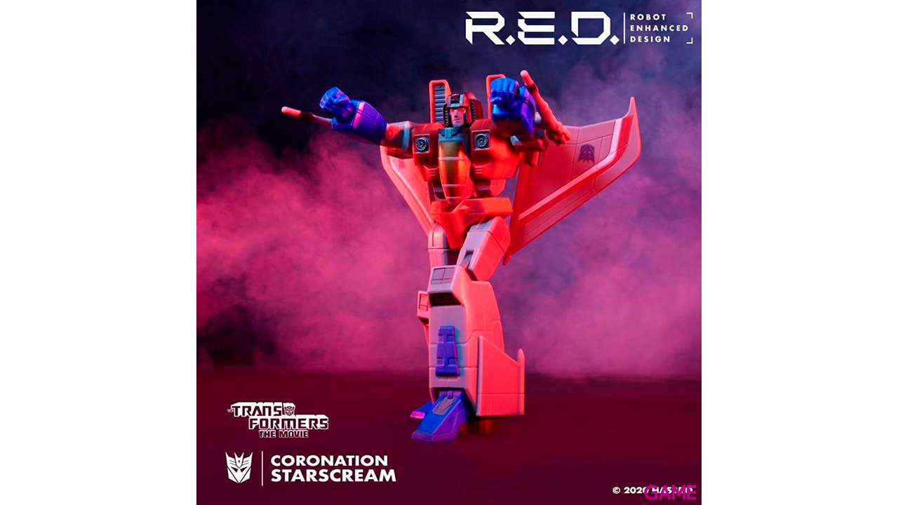 Figura Coronation Starscream RED Generations Transfomers 15cm-2