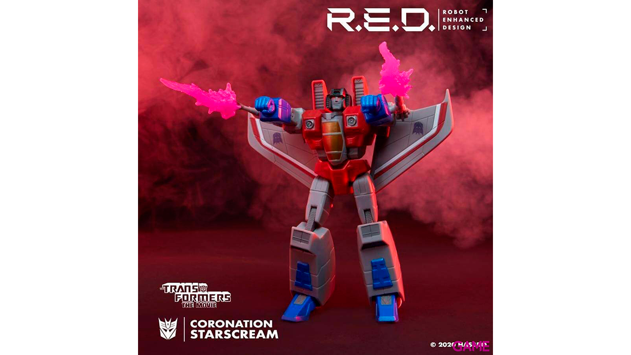 Figura Coronation Starscream RED Generations Transfomers 15cm-3